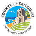 San Diego County Parks Logo Click here to navigate to sdparks.org