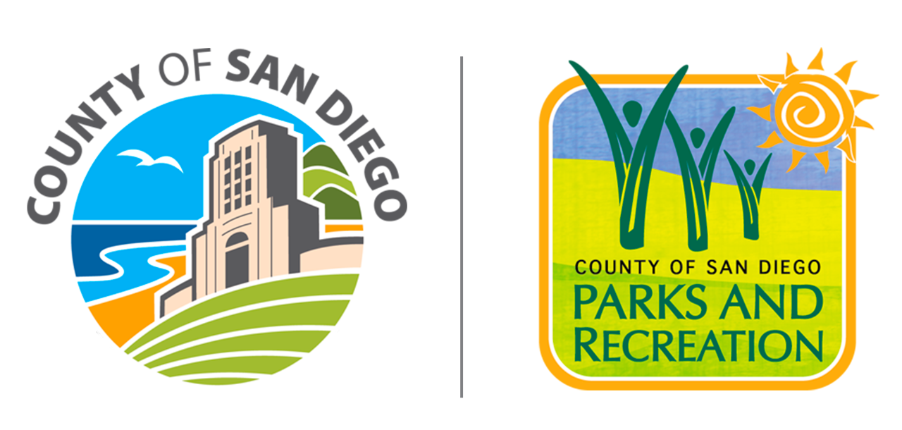 San Diego County Parks Logo San Diego County Parks Logo Image